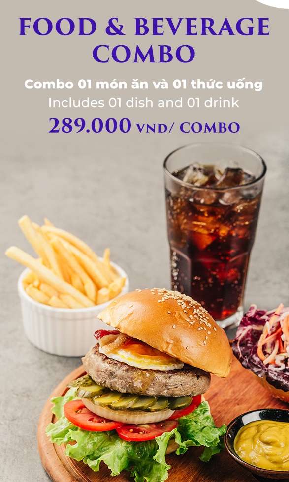 lunch dinner combo at Vanda Hotel