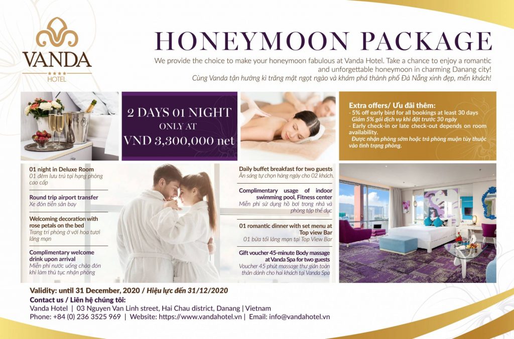 Honeymoonpackage inDanang