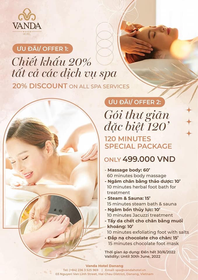 Spa promotion 2022