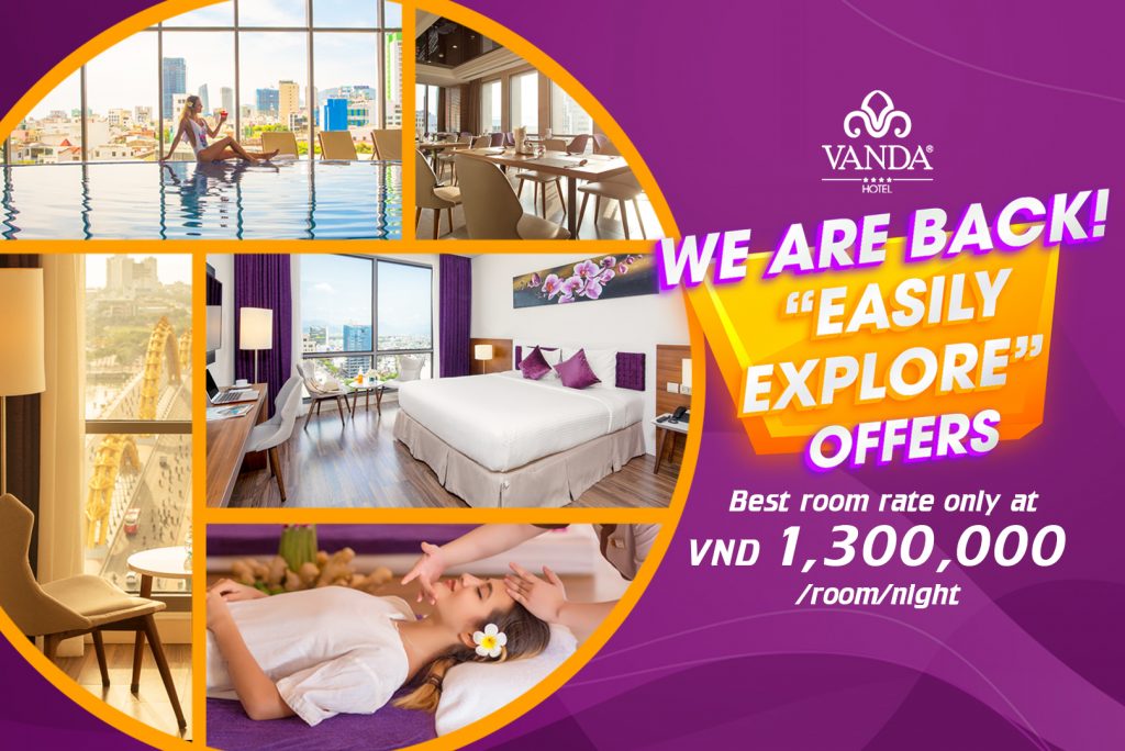 Vanda Hotel Danang - special offer