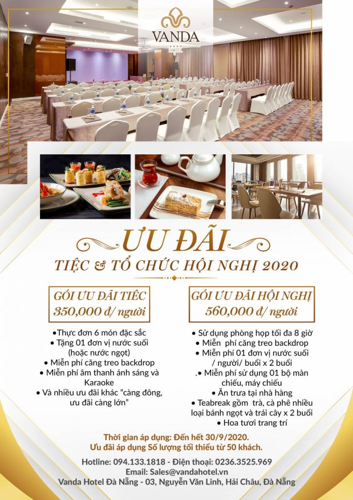 Meeting & events at Vanda Hotel