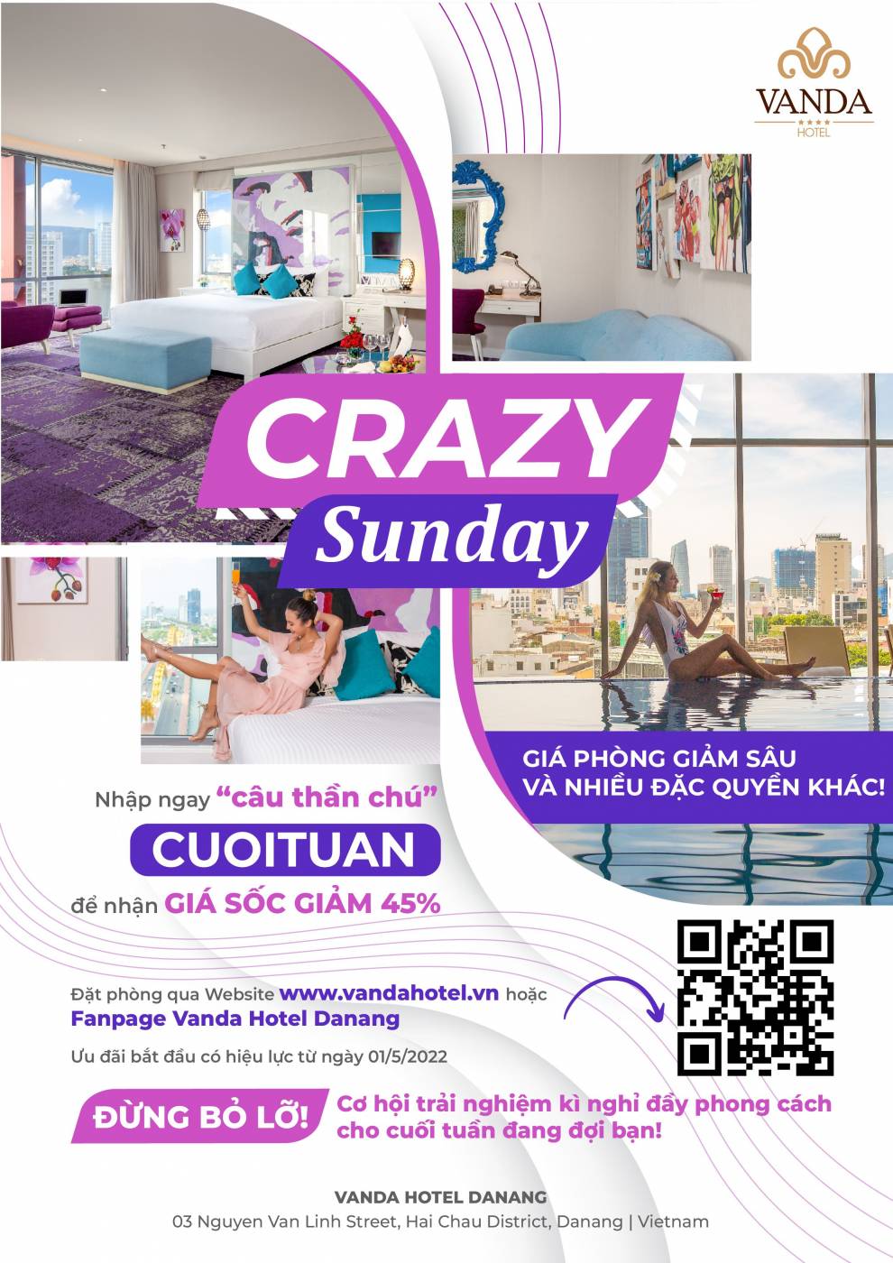 Promotion Sunday 45% off