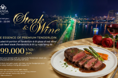 STEAK & WINE THE ESSENCE OF PREMIUM TENDERLOIN