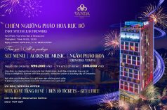EXPERIENCE SPECTACULAR HIGH - ALTITUDE FIREWORKS & ENJOY A SPECIAL DINNER AT TOP VIEW BAR