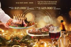 NEW YEAR’S EVE DINNER – A NIGHT OF CELEBRATION & SPARKLING MOMENTS